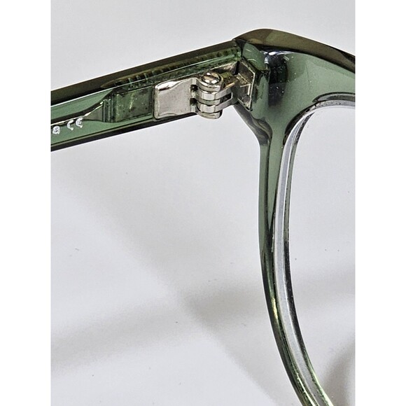 Warby Parker Wright M 712 Clear Green Eyeglasses Frame 51-19-140 FRAMES ONLY - Picture 12 of 16